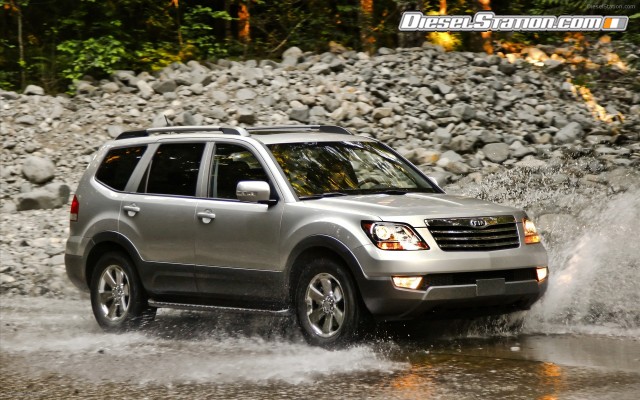 Kia BORREGO Widescreen Picture #16 Kia BORREGO Widescreen Picture #16